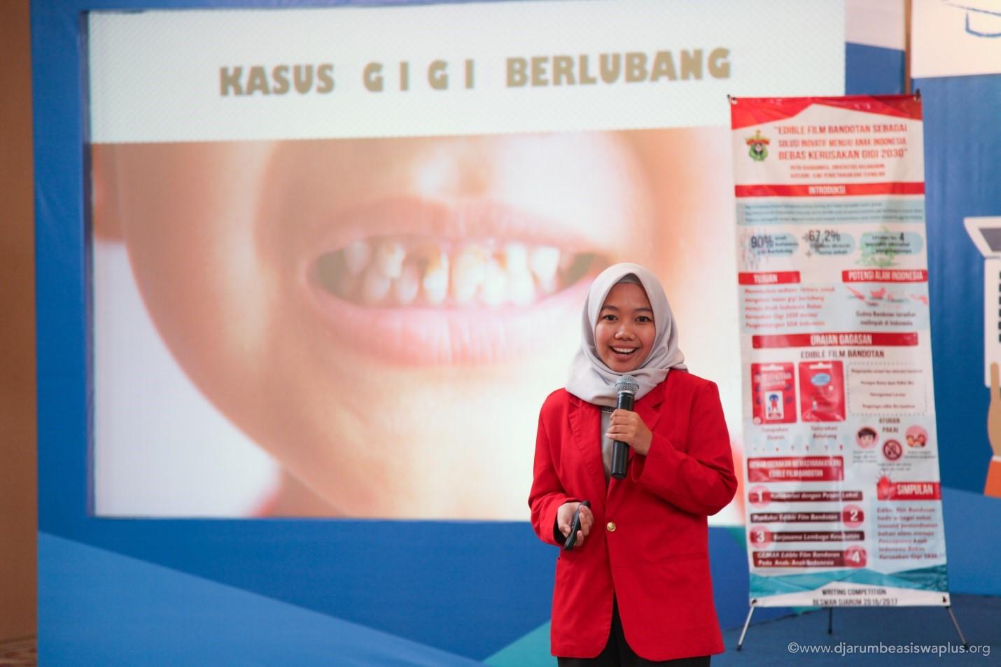 Beswan Djarum Kembangkan Diri Melalui Kompetisi Inovasi dan Kreativitas  Berbasis Keilmuan dan Keilmiahan